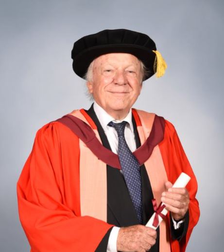 Honorary graduate